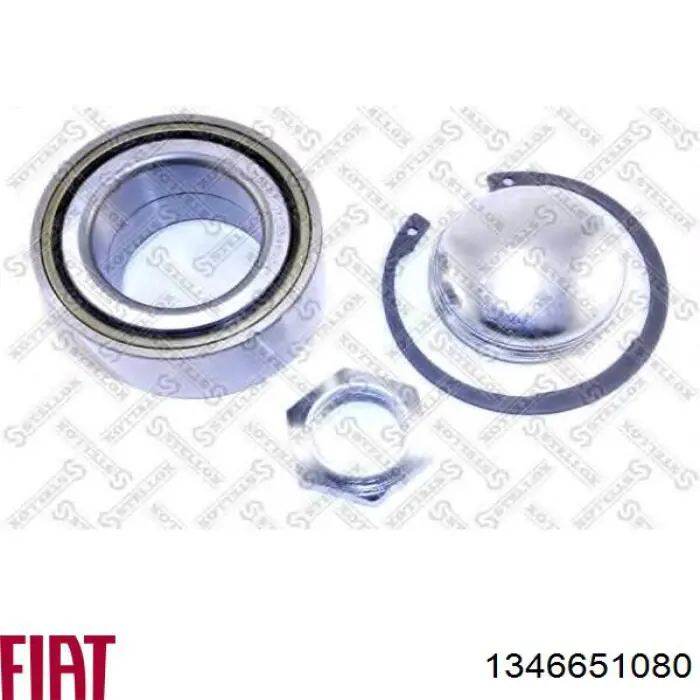 Cojinete de rueda delantero 1346651080 Fiat/Alfa/Lancia