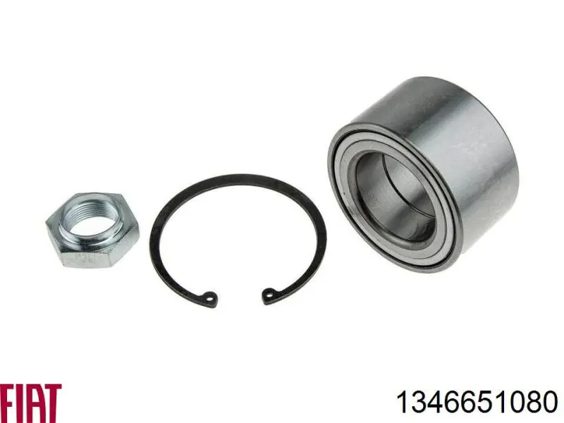 Rodamiento de rueda delantero Fiat/Alfa/Lancia 1346651080