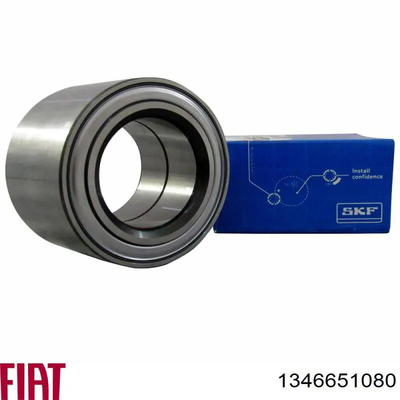 1346651080 Fiat/Alfa/Lancia Rodamientos de rueda delantero