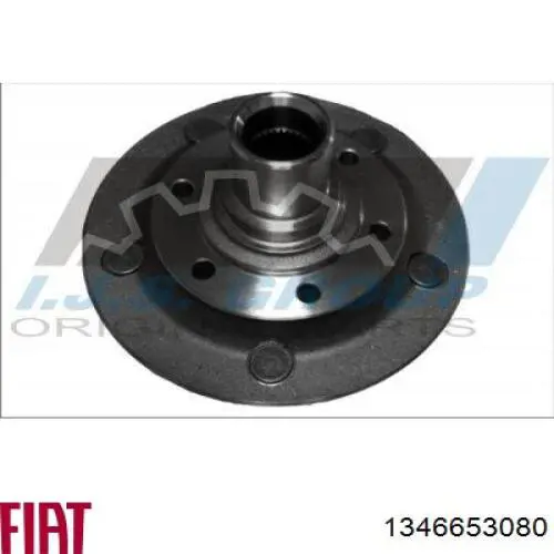 Buje de rueda delantero 1346653080 Fiat/Alfa/Lancia