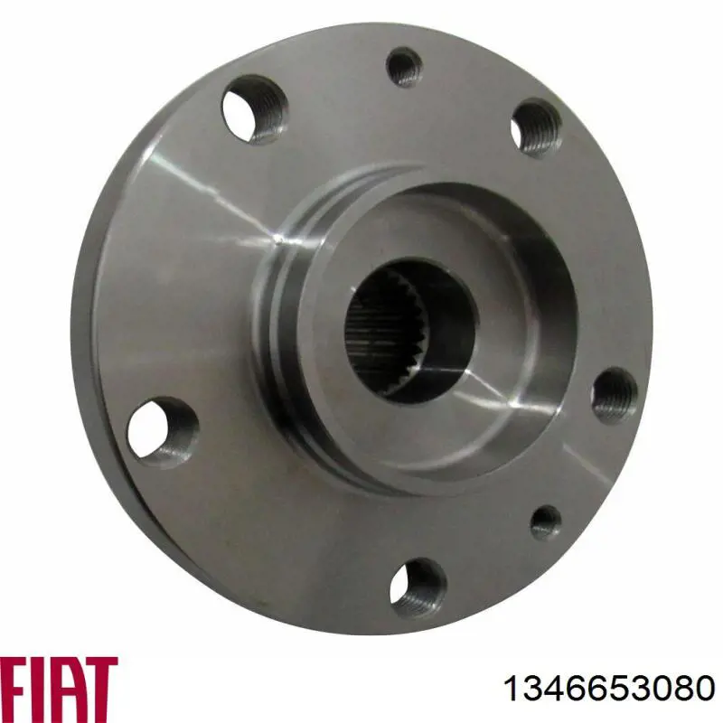 1346653080 Fiat/Alfa/Lancia Cubo delantero