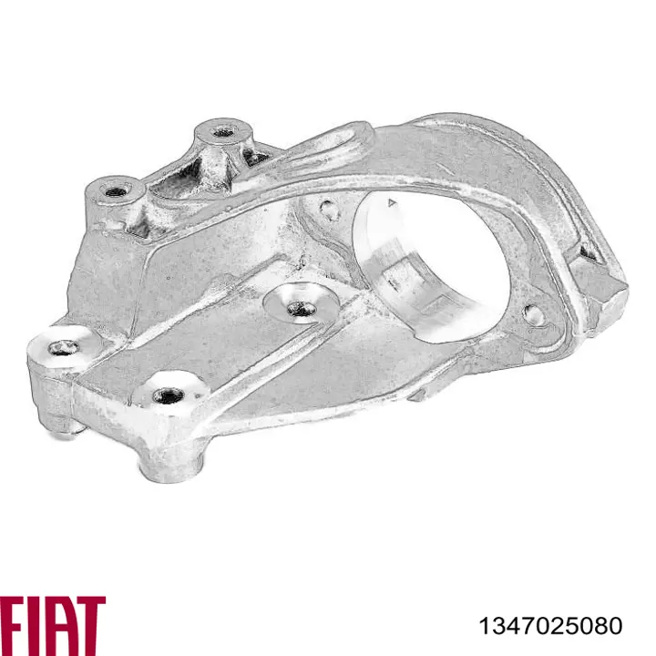 Soporte del rodamiento intermedio del semieje delantero 1347025080 Fiat/Alfa/Lancia