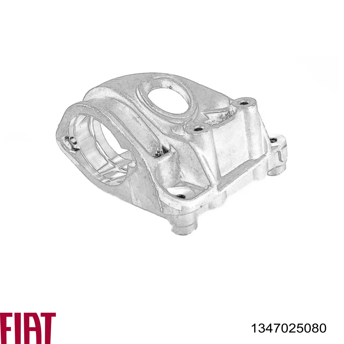 Comprar 1347025080 Fiat/Alfa/Lancia Soporte del rodamiento intermedio del semieje delantero