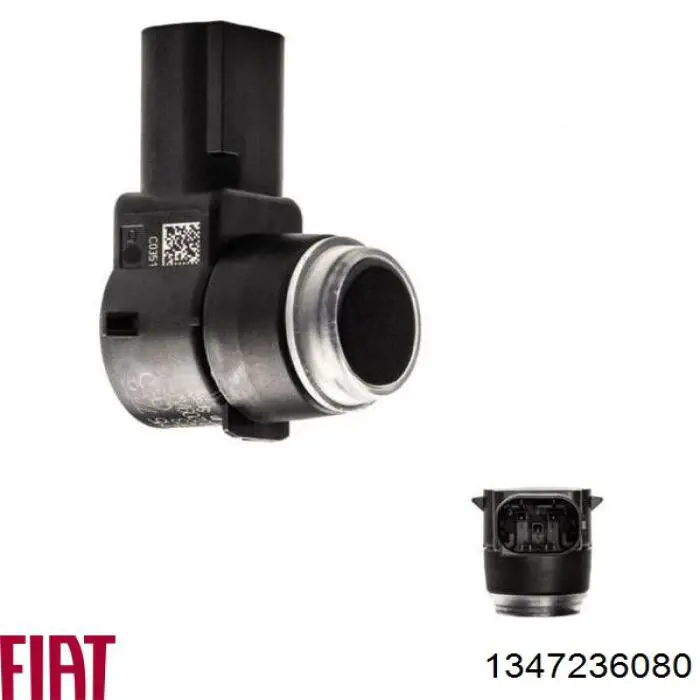 Sensor de estacionamiento trasero  Fiat/Alfa/Lancia 1347236080