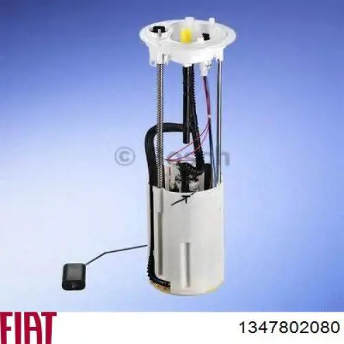 Bomba de combustible eléctrica sumergible para Citroen Jumper (250)