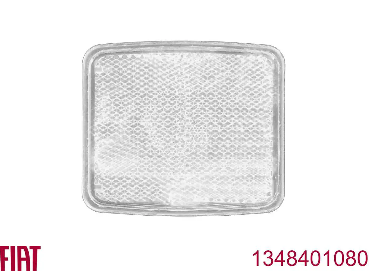 Comprar 1348401080 Fiat/Alfa/Lancia Reflector de parachoques trasero