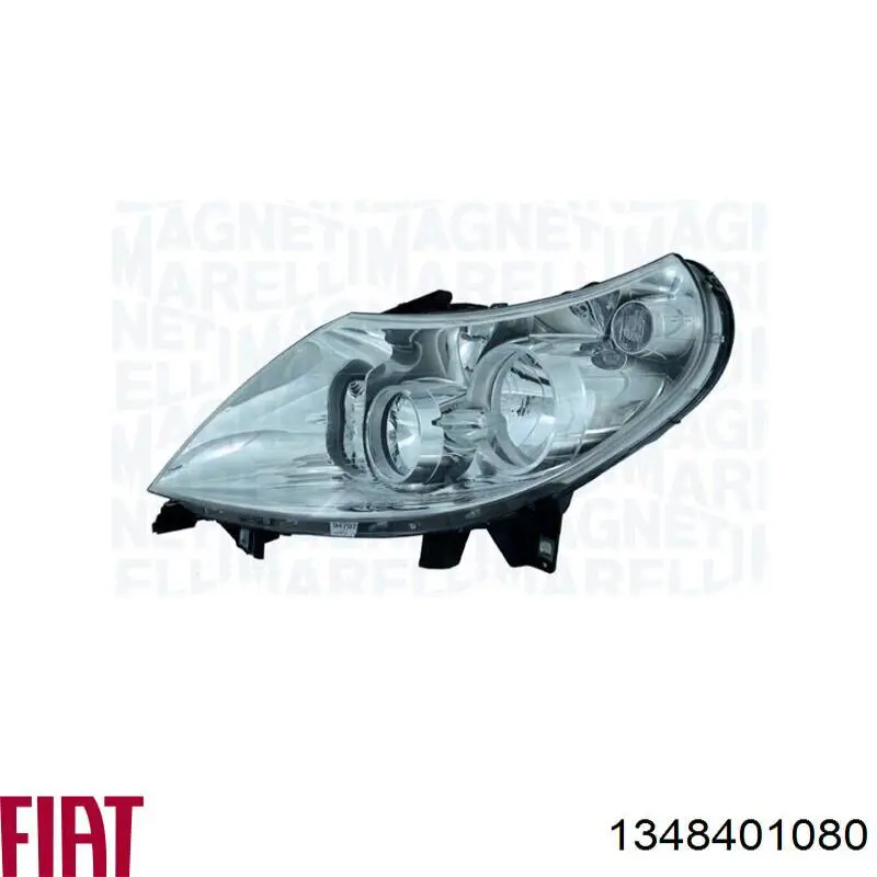 1348401080 Fiat/Alfa/Lancia reflector, parachoques trasero