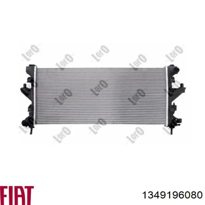 Água radiador Fiat/Alfa/Lancia 1349196080 precio, desde 96,89 EUR