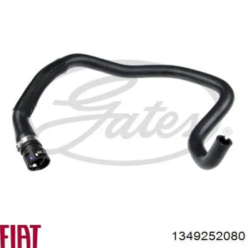 Manguera de calefacción, entrada Peugeot/Citroen 6466JH