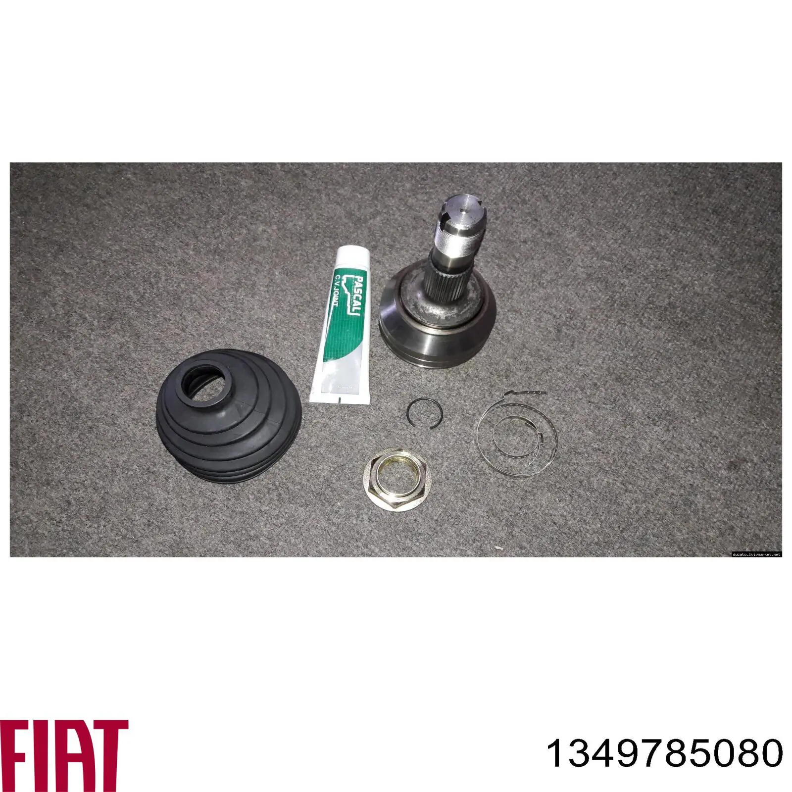 Comprar 1349785080 Fiat/Alfa/Lancia Semieje delantero derecho