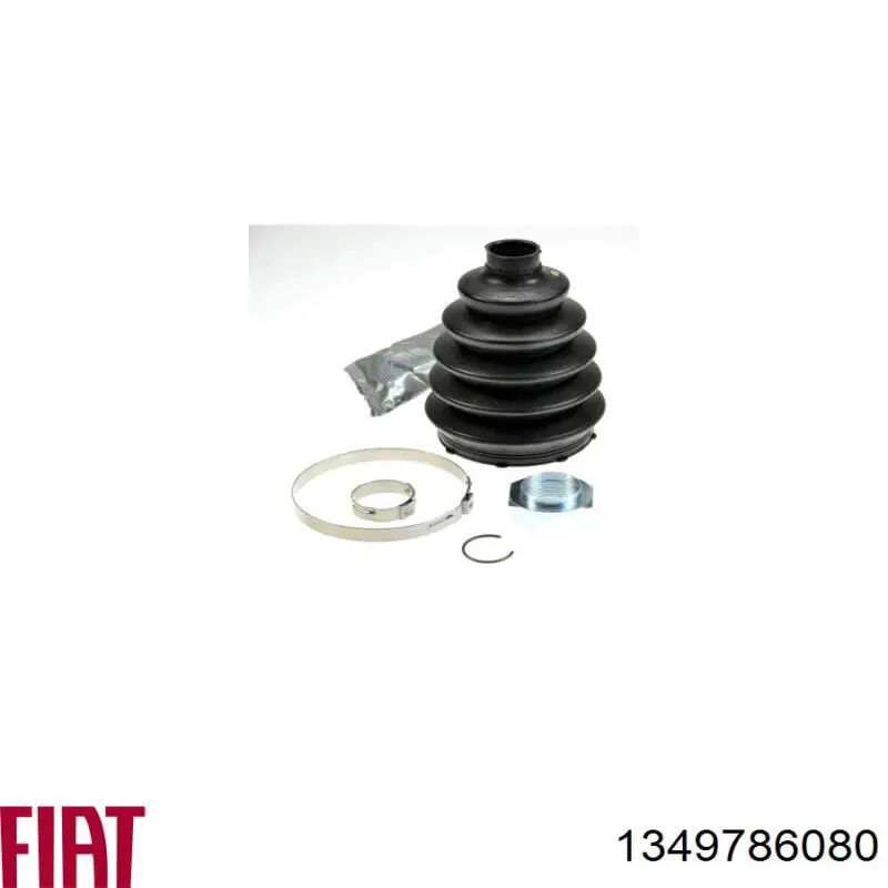 Semieje delantero derecho Fiat/Alfa/Lancia 1349786080 precio, desde 113,20 EUR