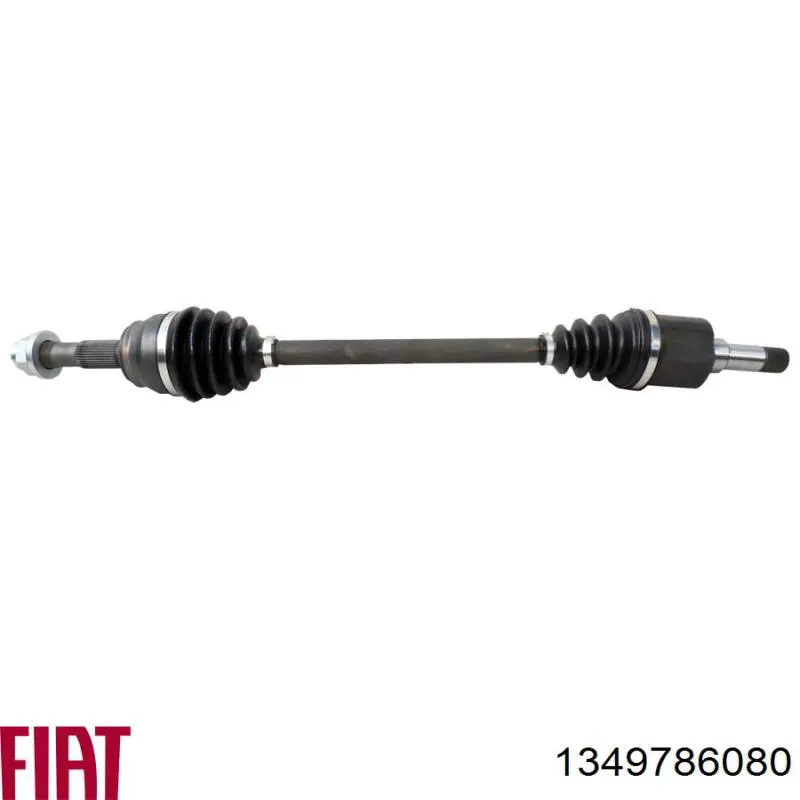 1349786080 Fiat/Alfa/Lancia Semieje delantero derecho