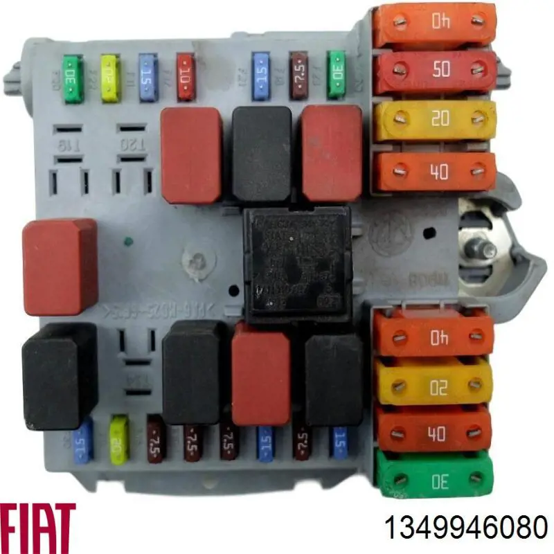 Comprar 1349946080 Fiat/Alfa/Lancia Caja de fusibles
