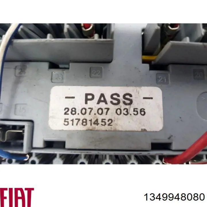1349948080 Fiat/Alfa/Lancia Batería Start-Stop