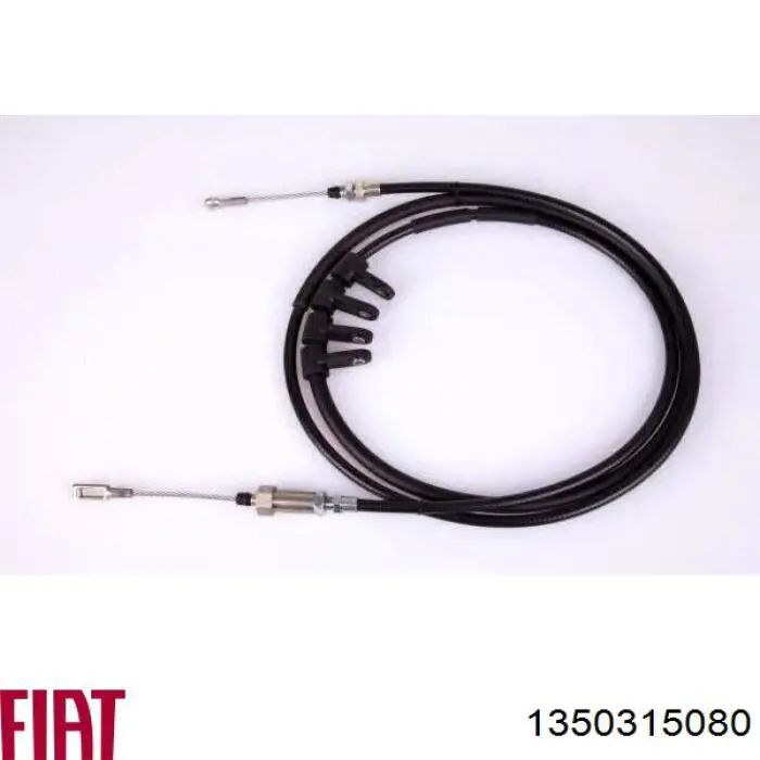 1350315080 Fiat/Alfa/Lancia cable de freno de mano delantero