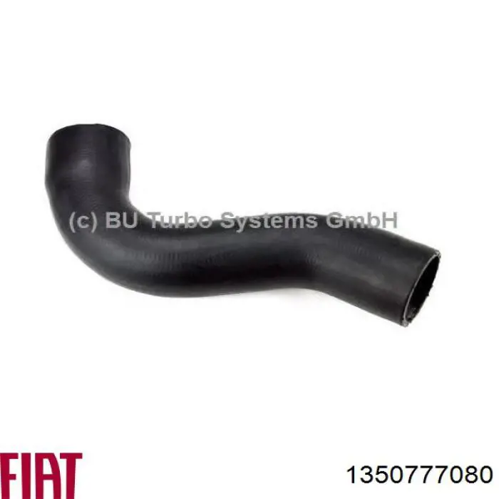 1350777080 Fiat/Alfa/Lancia tubo flexible de aire de sobrealimentación superior derecho