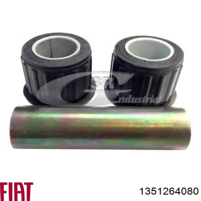 Buje de la bisagra del resorte de láminas Fiat/Alfa/Lancia 1351264080 precio, desde 13,13 EUR