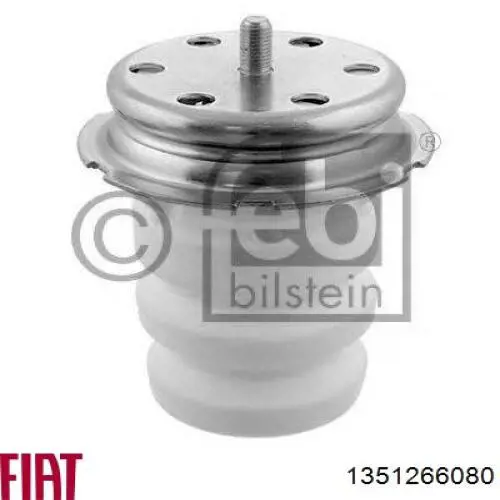 Tope de ballesta trasera 757917 Cautex