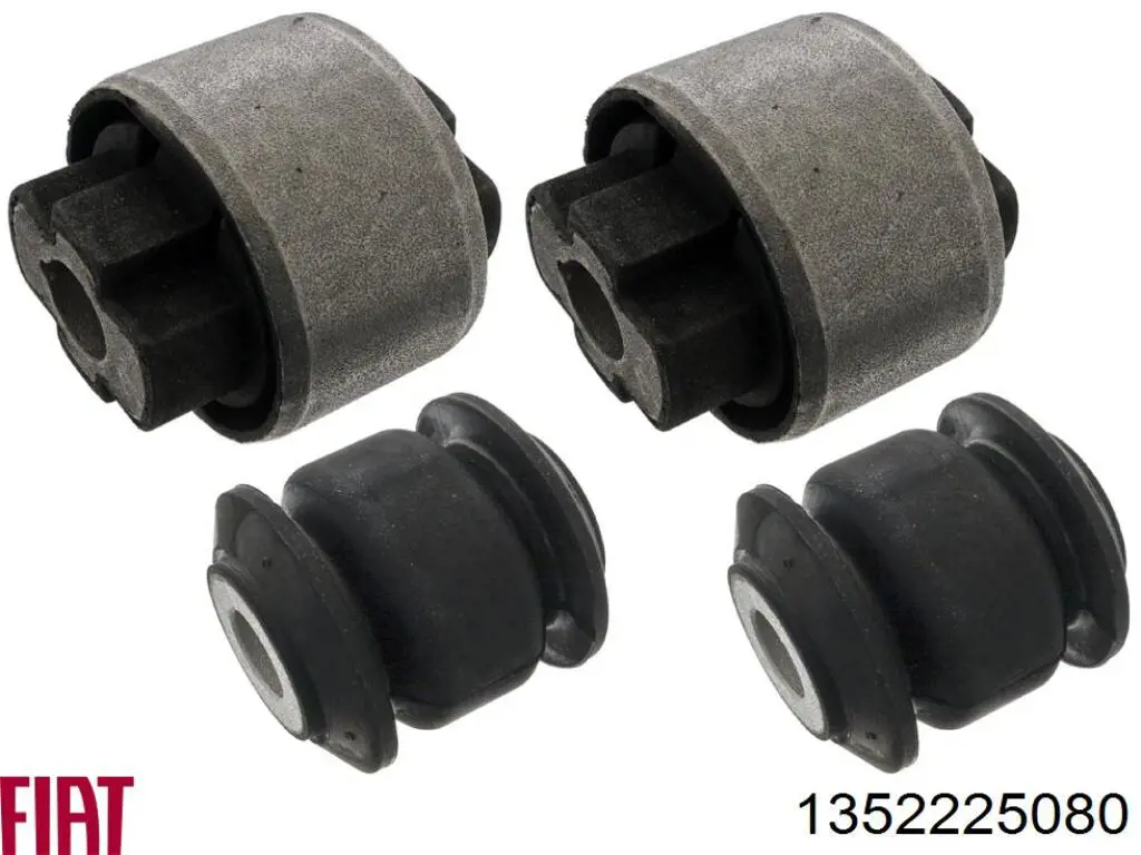 Brazo inferior derecho de la suspensión delantera 1352225080 Fiat/Alfa/Lancia