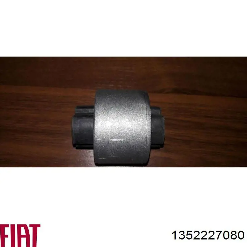 Brazo inferior izquierdo de la suspensión delantera 1352227080 Fiat/Alfa/Lancia