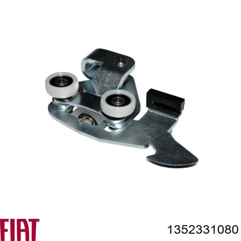 Rodillo inferior derecho de puerta corrediza 1352331080 Fiat/Alfa/Lancia