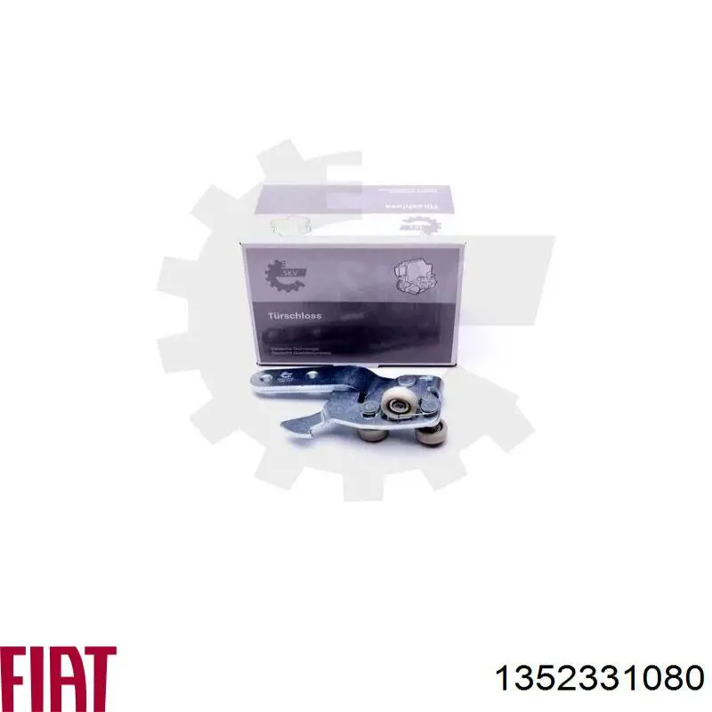 1352331080 Fiat/Alfa/Lancia Rodillo inferior derecho de puerta corrediza