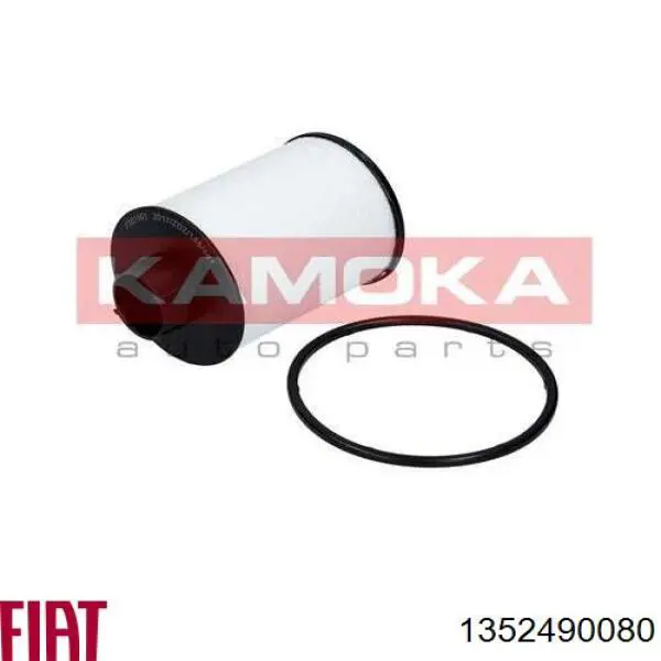 1352490080 Fiat/Alfa/Lancia caja, filtro de combustible