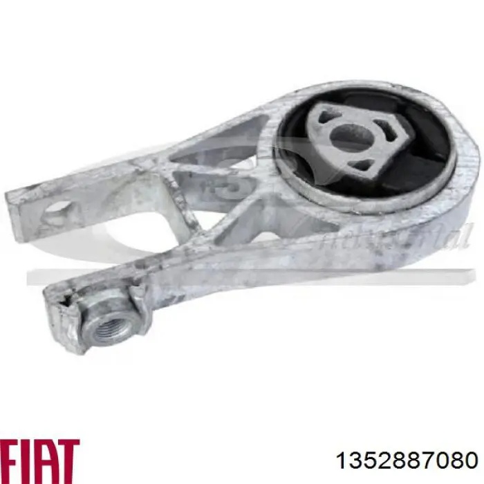 Support Moteur Arrière Inférieur Fiat 1352887080 Pour Ducato, Boxer, Jumper 2.2D