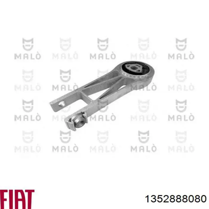 1352888080 Fiat/Alfa/Lancia soporte para taco de motor trasero