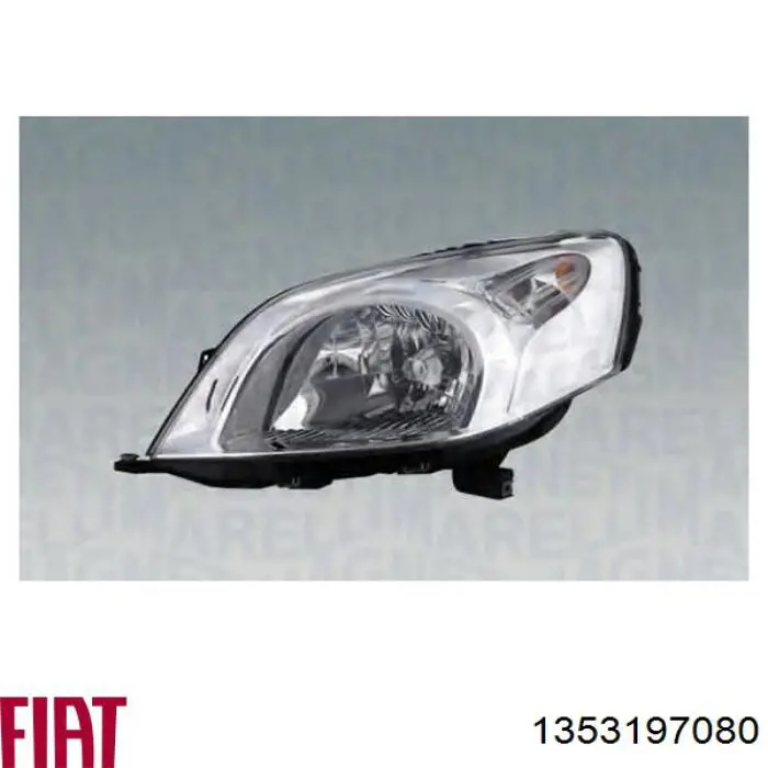 Comprar 1353197080 Fiat/Alfa/Lancia Faro derecho