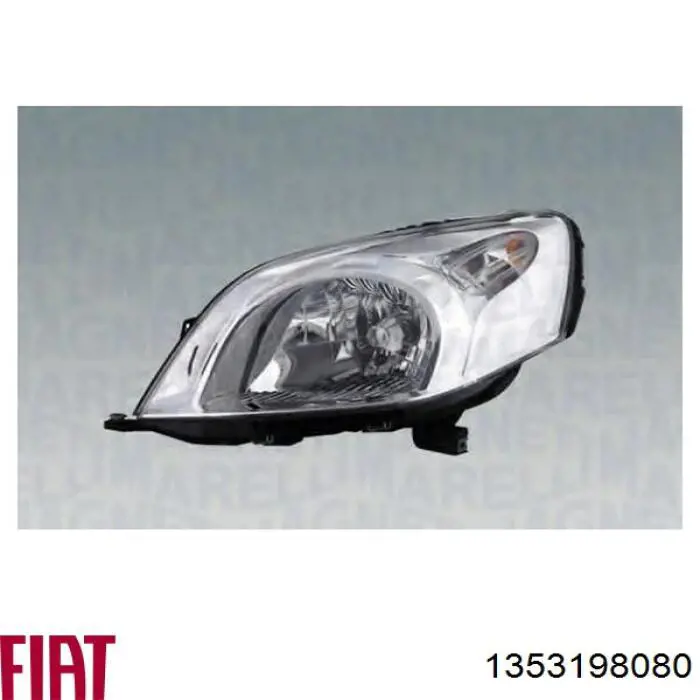Comprar 1353198080 Fiat/Alfa/Lancia Faro delantero izquierdo