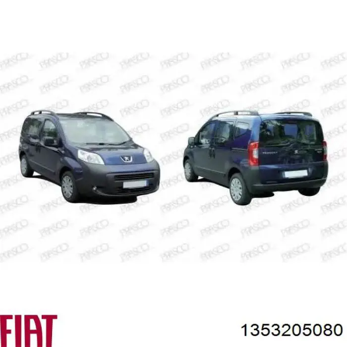 Piloto trasero derecho Fiat/Alfa/Lancia 1353205080 precio, desde 58,39 EUR