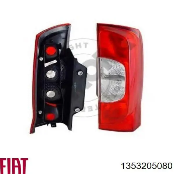 Comprar 1353205080 Fiat/Alfa/Lancia Piloto trasero derecho