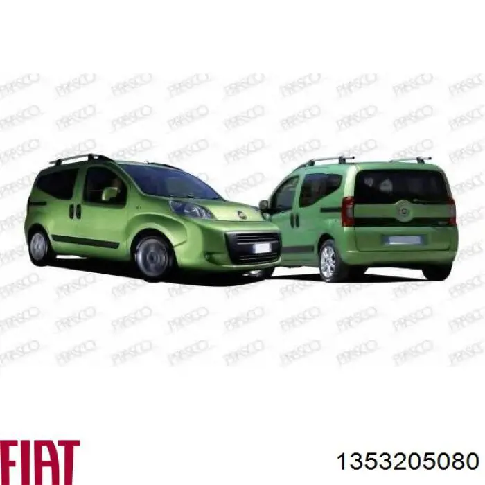 1353205080 Fiat/Alfa/Lancia Piloto trasero derecho