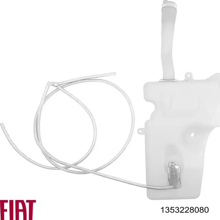 Depósito de limpiaparabrisas 1353228080 Fiat/Alfa/Lancia