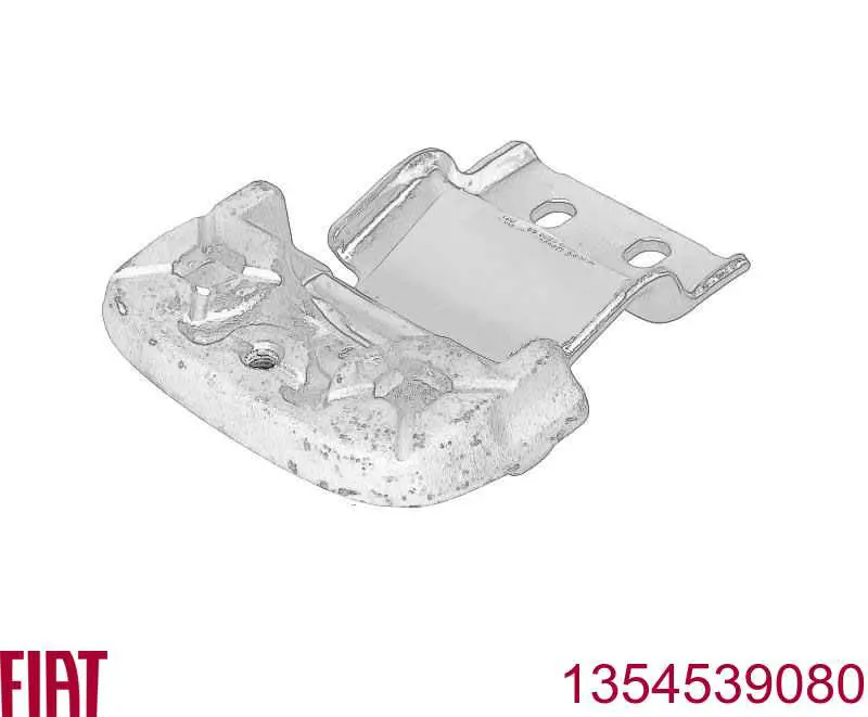 1617323880 Peugeot/Citroen Bisagra superior derecha de puerta trasera batiente