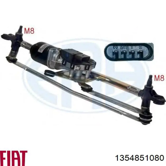 Trapezio del limpiaparabrisas Recoficial RECSWT301330 precio, desde 70,46 EUR