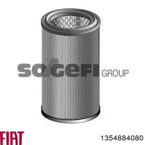 1354884080 Fiat/Alfa/Lancia filtro de aire