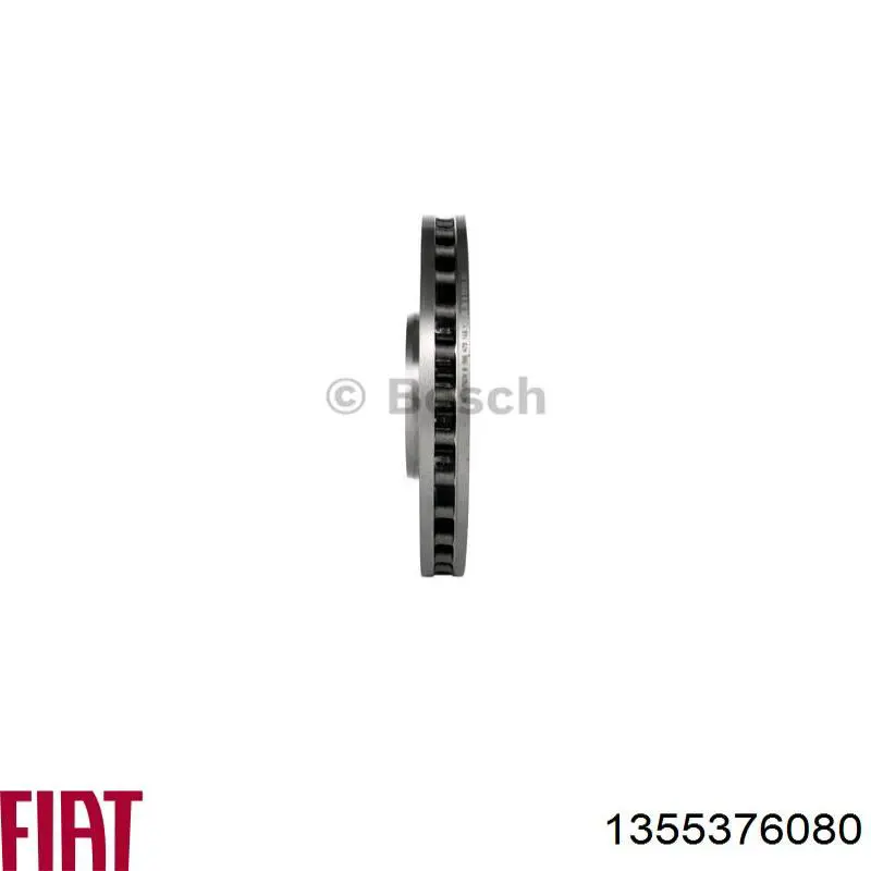 Comprar 1355376080 Fiat/Alfa/Lancia Freno de disco delantero