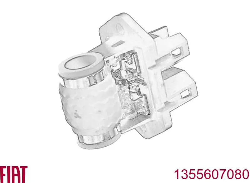1355607080 Fiat/Alfa/Lancia Resistencia de calefacción