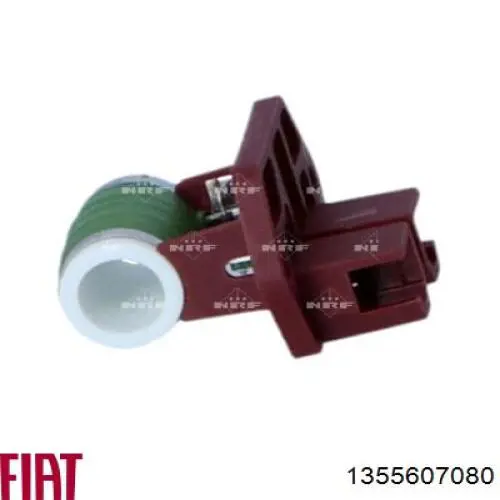 Comprar 1355607080 Fiat/Alfa/Lancia Resistencia de calefacción