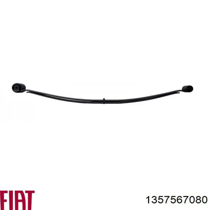 1357567080 Fiat/Alfa/Lancia Ballestas de suspensión trasera