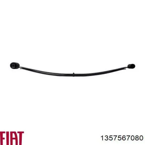 Ballesta, eje trasera  Fiat/Alfa/Lancia 1357567080 precio, desde 203,52 EUR
