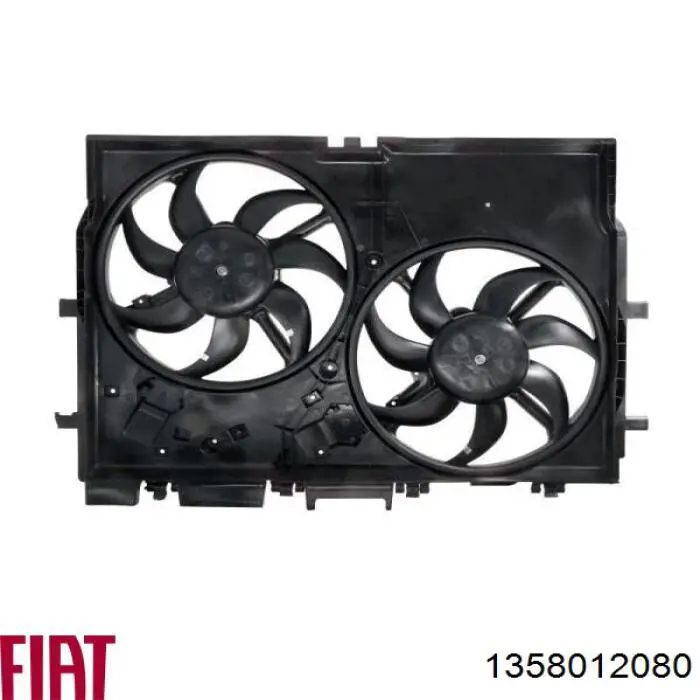 Comprar 1674057780 Peugeot/Citroen Ventilador de radiador