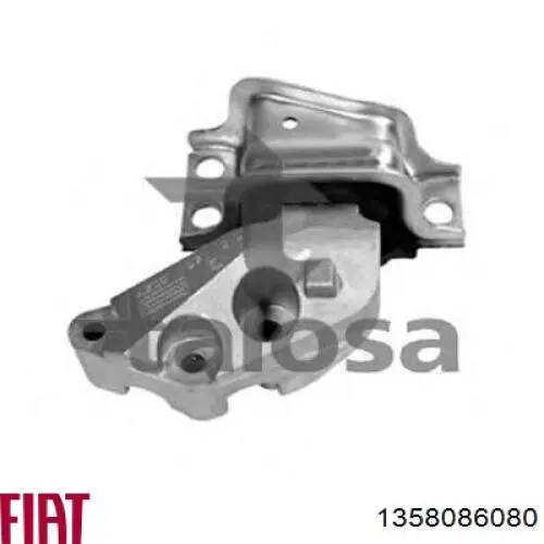 1358086080 Fiat/Alfa/Lancia Soporte de motor derecho