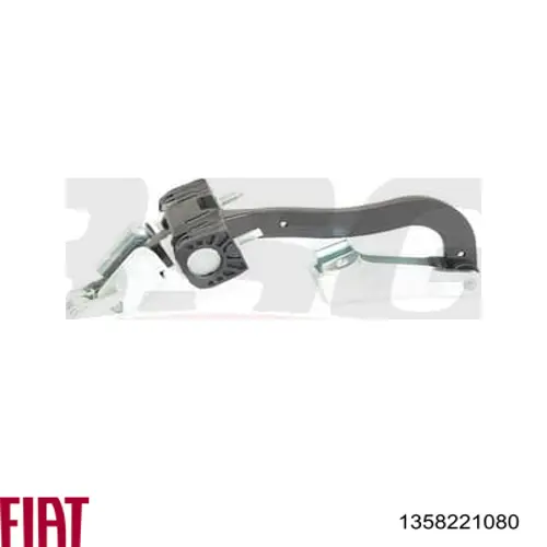 Limitador de apertura de puerta del maletero (furgoneta) derecho Metalcaucho 43114 precio, desde 27,74 EUR