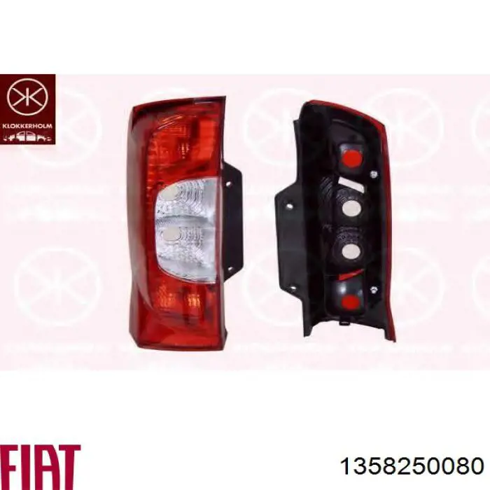 Comprar 1358250080 Fiat/Alfa/Lancia Piloto trasero izquierdo