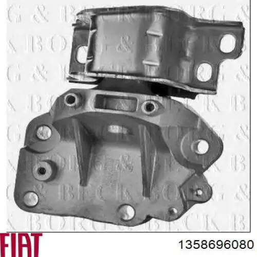Soporte izquierdo del motor Fiat/Alfa/Lancia 1358696080 precio, desde 76,83 EUR