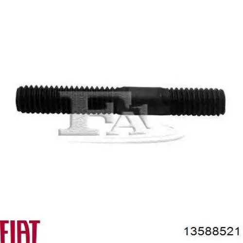 Comprar 8200070652 Renault (RVI) Perno (espárrago) del colector de escape