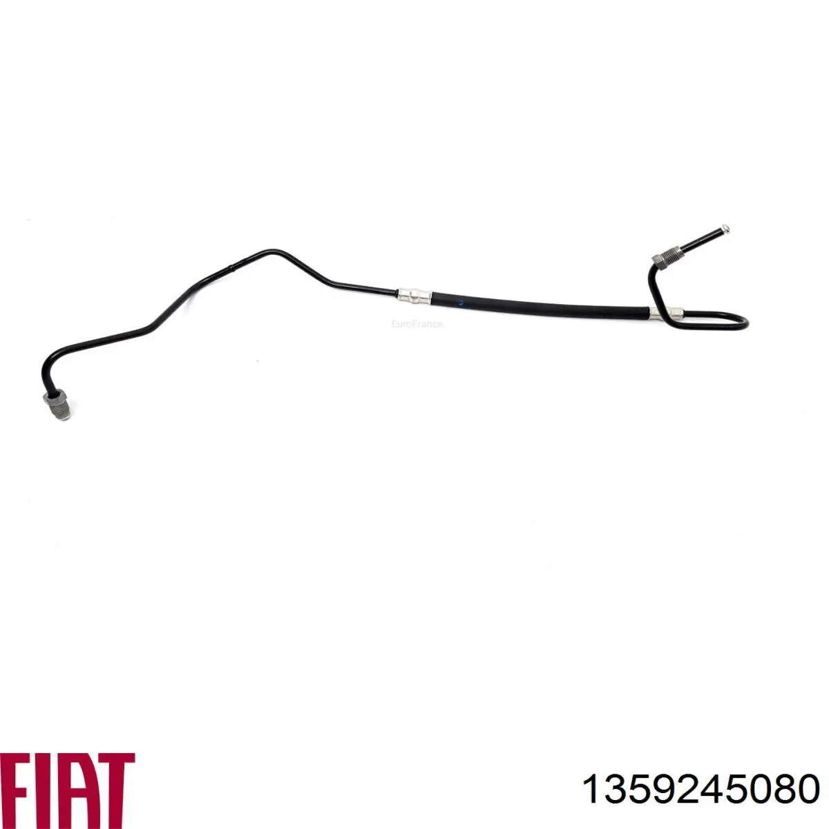 Cable de freno de estacionamiento delantero 2001395 Beca Cables